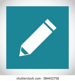 Pencil vector icon