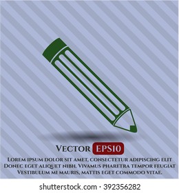 Pencil vector icon