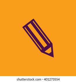 Pencil vector icon