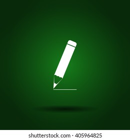 Pencil vector icon