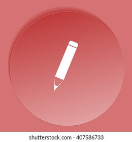 Pencil vector icon