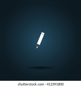 Pencil vector icon
