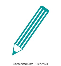 Pencil vector icon.