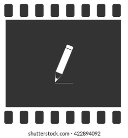 Pencil vector icon