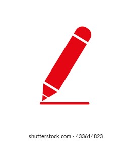 pencil, vector icon