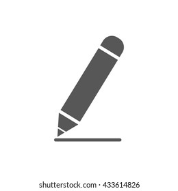 pencil, vector icon