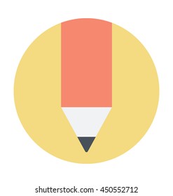 Pencil Vector Icon