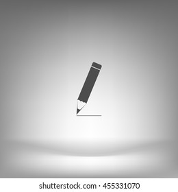 Pencil vector icon