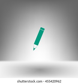 Pencil vector icon