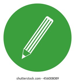 Pencil vector icon.