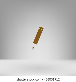 Pencil vector icon