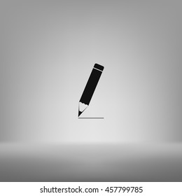 Pencil vector icon