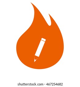 Pencil vector icon