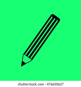 Pencil vector icon.