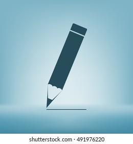 Pencil vector icon