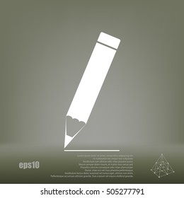 Pencil vector icon