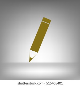 Pencil vector icon