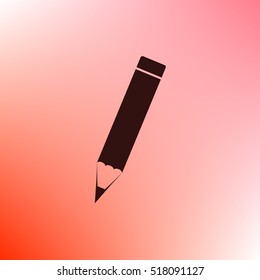 Pencil vector icon