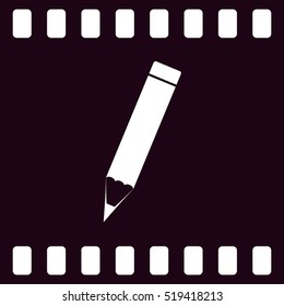 Pencil vector icon