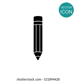 Pencil vector icon