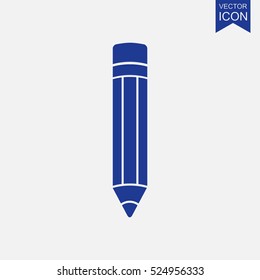 Pencil vector icon