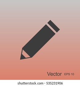 Pencil vector icon