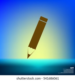 Pencil vector icon