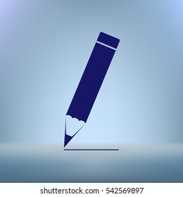 Pencil vector icon