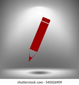 Pencil vector icon