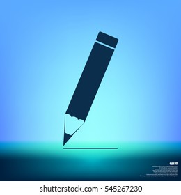 Pencil vector icon