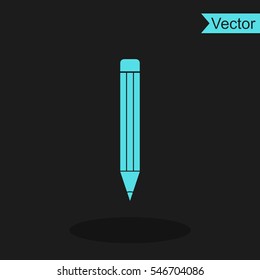 Pencil vector icon.