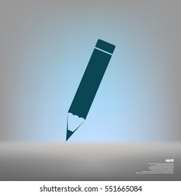Pencil vector icon