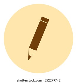 Pencil vector icon