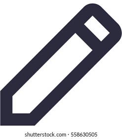 Pencil Vector Icon