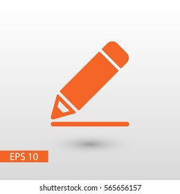 pencil vector icon