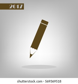 Pencil vector icon