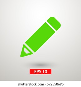 pencil vector icon