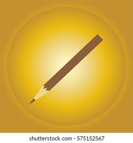 
Pencil vector icon