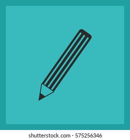 Pencil vector icon.