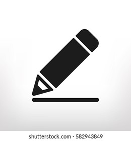 Pencil Vector Icon