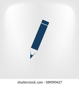 Pencil vector icon