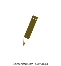 Pencil vector icon