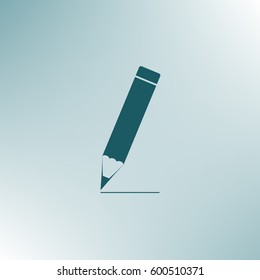 Pencil vector icon