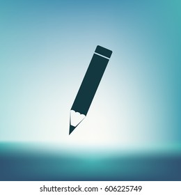 Pencil vector icon