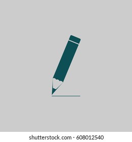 Pencil vector icon
