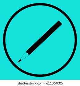 Pencil vector icon