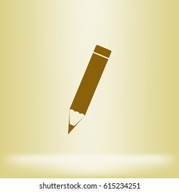 Pencil vector icon