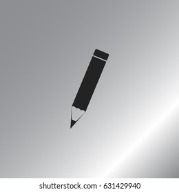 Pencil vector icon