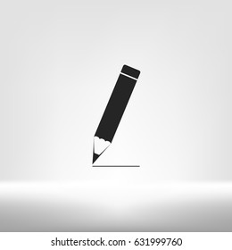 Pencil vector icon