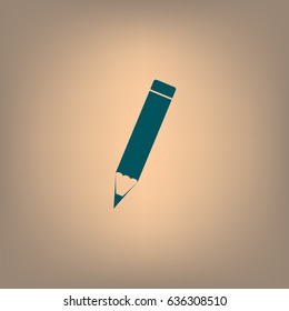 Pencil vector icon
